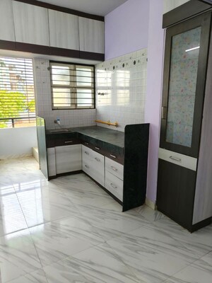 Kitchen in 2 BHK Apartment at Jivraj Park – for Rent