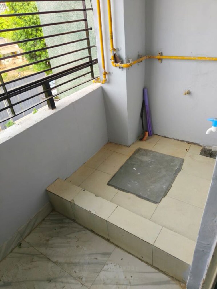 Balcony, jivraj park 2 Bedroom 1250 Sq.Ft. Apartment In Jivraj Park Ahmedabad 10485829