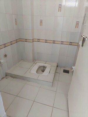 Bathroom in 2 BHK Apartment at Jivraj Park – for Rent