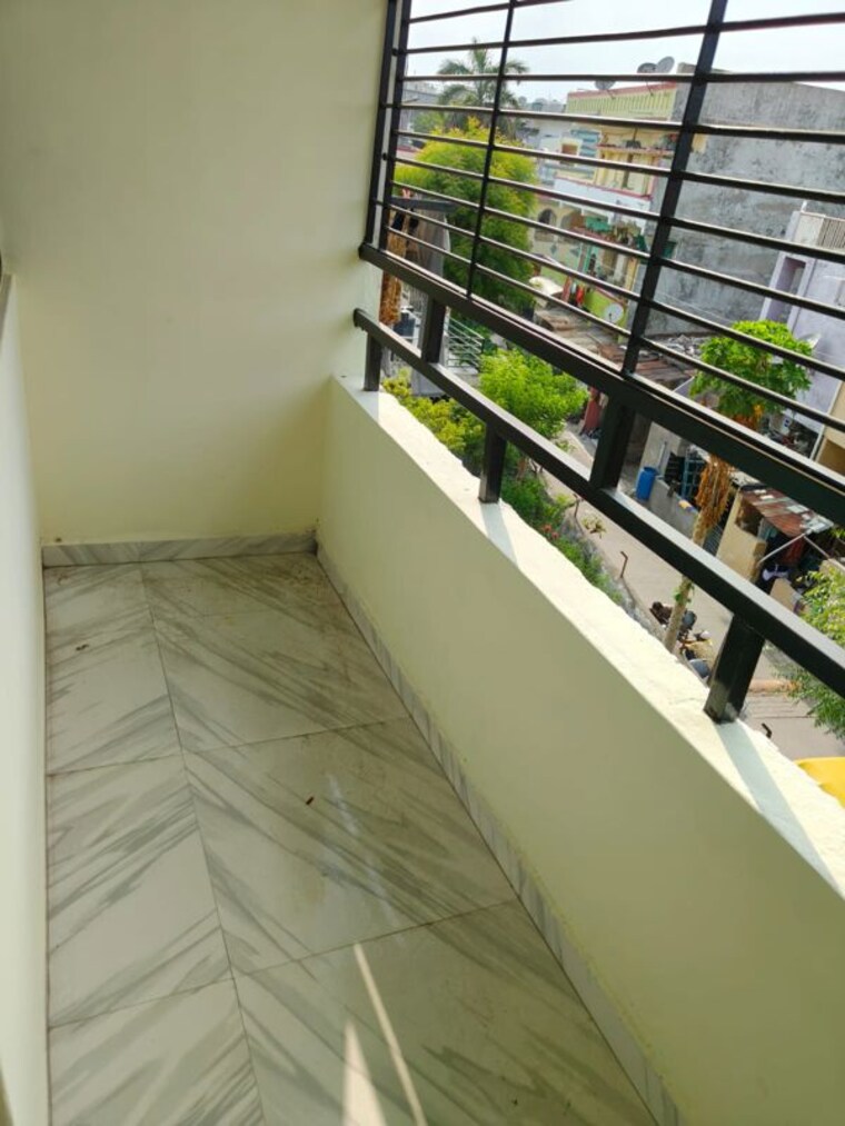 Balcony, jivraj park 2 Bedroom 1250 Sq.Ft. Apartment In Jivraj Park Ahmedabad 10485829