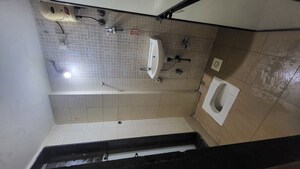 Bathroom in 2 BHK Apartment at Yogidham – for Rent