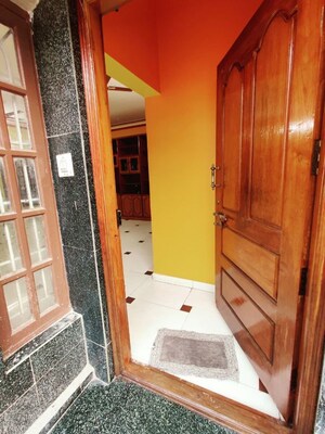 Balcony in 3 BHK Builder Floor at Akshya Nagar – for Rent