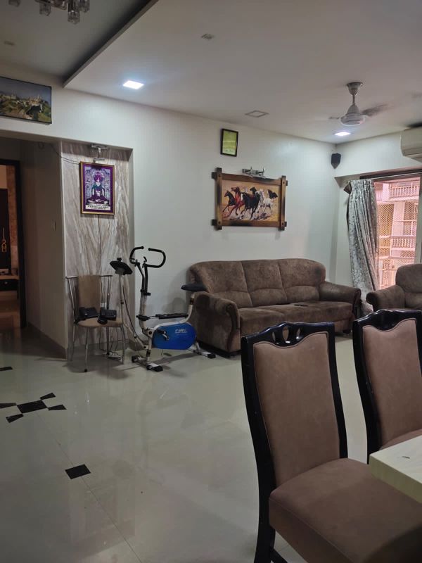 3 BHK + Store Room 960 Sq.Ft. Apartment in Vas Pushp Vinod 2