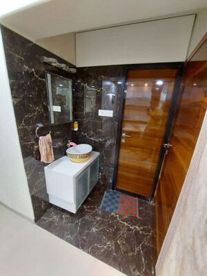 Kitchen in 3 BHK Apartment at Vas Pushp Vinod 2, Borivali West – for Sale