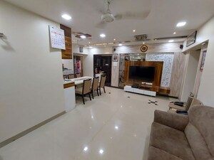Living Room in 3 BHK Apartment at Vas Pushp Vinod 2, Borivali West – for Sale