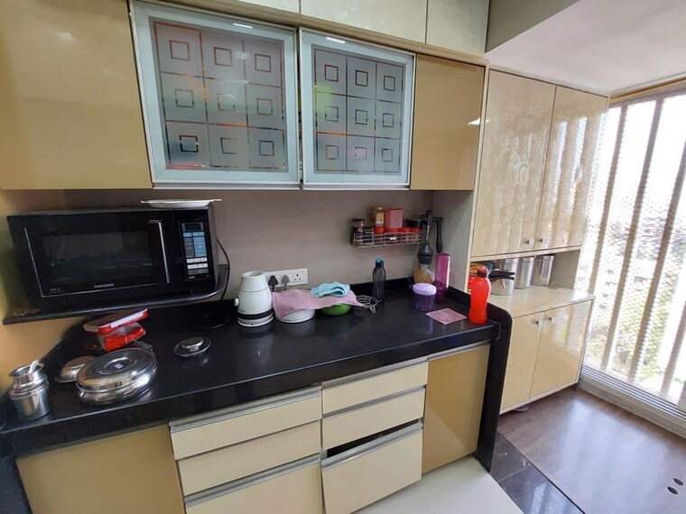 Kitchen, vas-pushp-vinod-2 3 Bedroom 960 Sq.Ft. Apartment In Borivali West Mumbai 10485836
