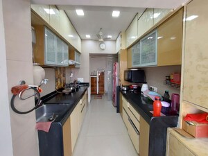 Kitchen in 3 BHK Apartment at Vas Pushp Vinod 2, Borivali West – for Sale