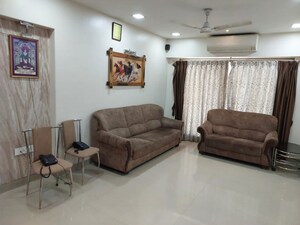 Living Room in 3 BHK Apartment at Vas Pushp Vinod 2, Borivali West – for Sale