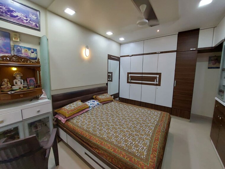 Bedroom, vas-pushp-vinod-2 3 Bedroom 960 Sq.Ft. Apartment In Borivali West Mumbai 10485836