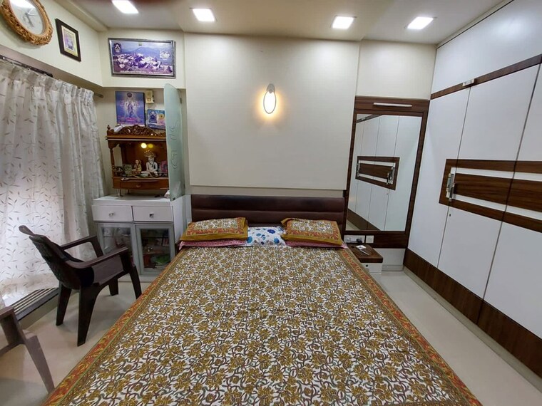 Bedroom, vas-pushp-vinod-2 3 Bedroom 960 Sq.Ft. Apartment In Borivali West Mumbai 10485836
