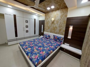 Bedroom in 3 BHK Apartment at Vas Pushp Vinod 2, Borivali West – for Sale