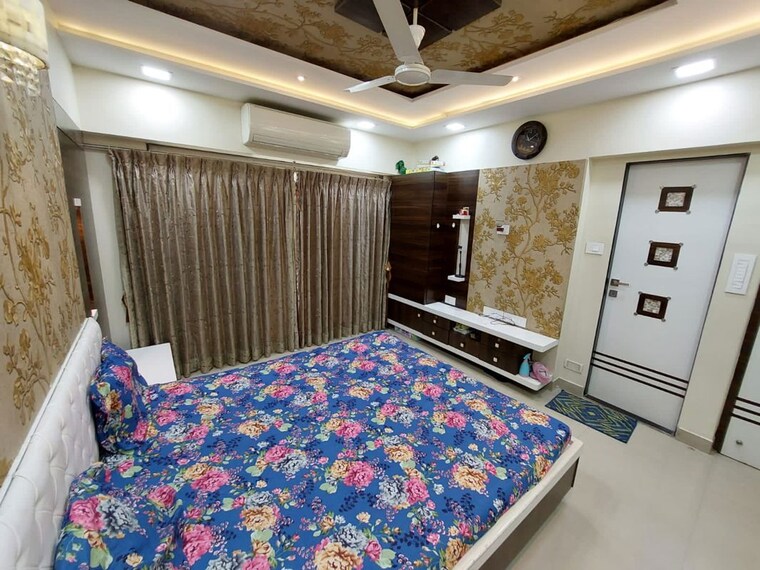 Bedroom, vas-pushp-vinod-2 3 Bedroom 960 Sq.Ft. Apartment In Borivali West Mumbai 10485836