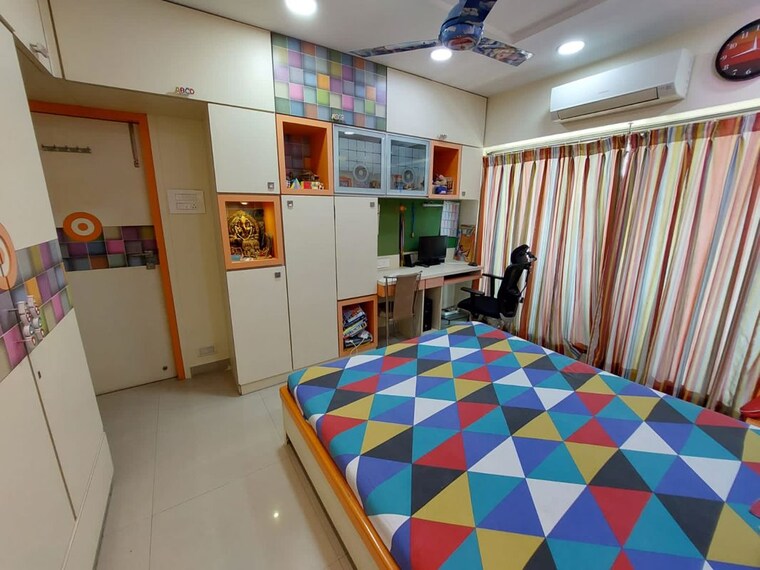 Bedroom, vas-pushp-vinod-2 3 Bedroom 960 Sq.Ft. Apartment In Borivali West Mumbai 10485836