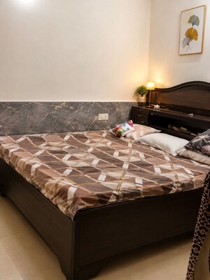Bedroom in 2 BHK Builder Floor at Mehrauli – for Sale