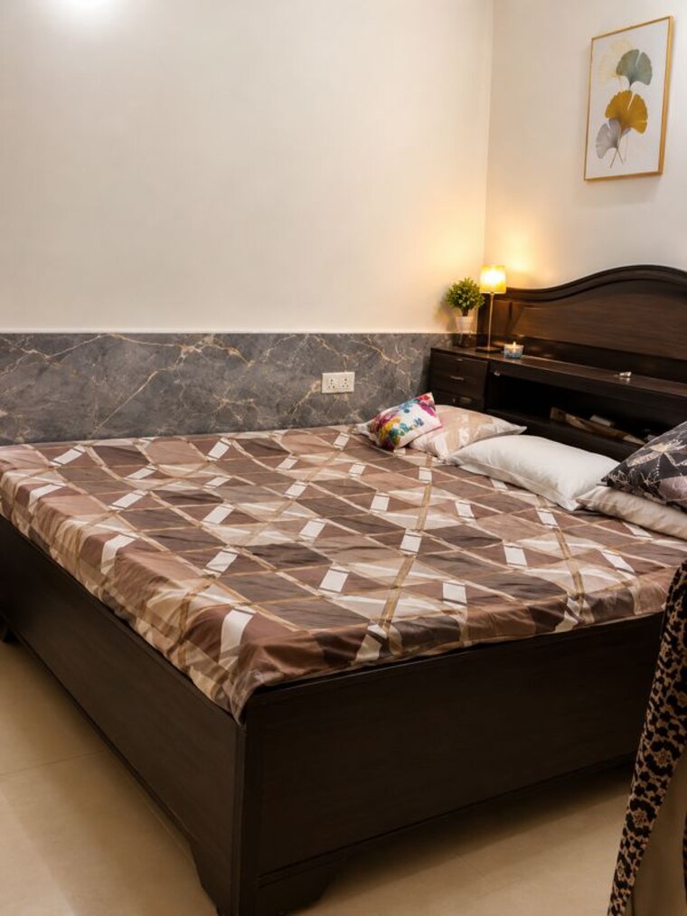 Bedroom, mehrauli 2 Bedroom 850 Sq.Ft. Builder Floor In Mehrauli Delhi 10485842