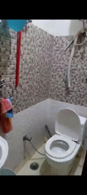 Bathroom in 2 BHK Builder Floor at Mehrauli – for Sale