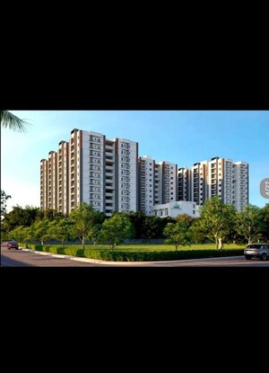 3 BHK Apartment – Exterior View View at EIPL The Tamarind, Neknampur - for Rent