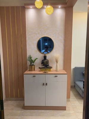Furnished Amenities in 3 BHK Builder Floor at Nri Layout – for Rent
