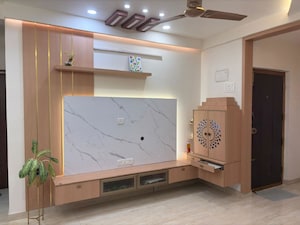 Kitchen in 3 BHK Builder Floor at Nri Layout – for Rent
