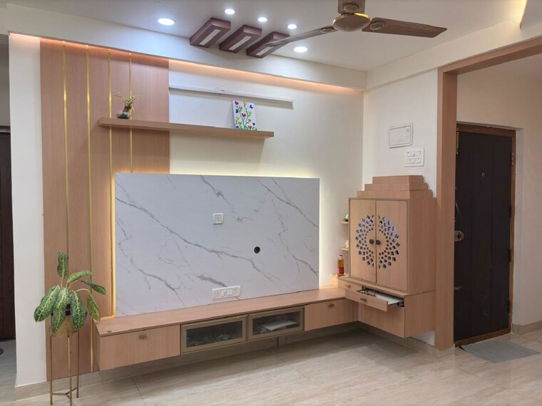 Kitchen, nri layout 3 Bedroom 1500 Sq.Ft. Builder Floor In Nri Layout Bangalore 10485852