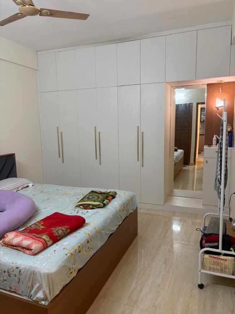 Bedroom, nri layout 3 Bedroom 1500 Sq.Ft. Builder Floor In Nri Layout Bangalore 10485852