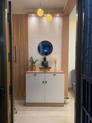 Bathroom in 3 BHK Builder Floor at Nri Layout – for Rent