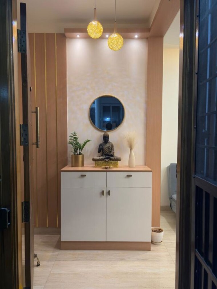 Bathroom, nri layout 3 Bedroom 1500 Sq.Ft. Builder Floor In Nri Layout Bangalore 10485852