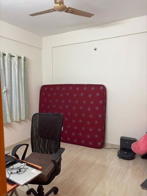 Living Room in 3 BHK Builder Floor at Nri Layout – for Rent