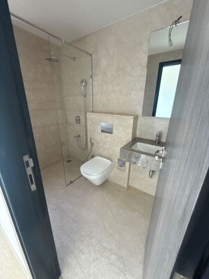 Bathroom in 4 BHK Apartment at Piramal Mahalaxmi, Mahalaxmi – for Rent