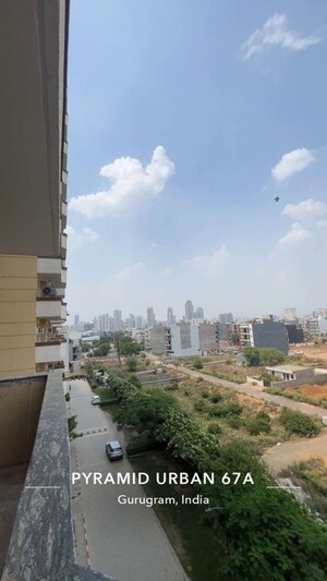  Shop – Exterior View View at Pyramid Square 67A, Sector 67 - for Rent