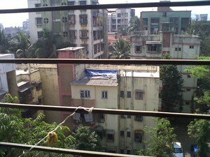 Balcony in 2.5 BHK Apartment at Integrated Kamal, Mulund West – for Rent