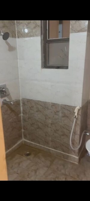 Bathroom in 2 BHK Apartment at Bankey Bihari Aggarwal Heights, Raj Nagar Extension – for Sale