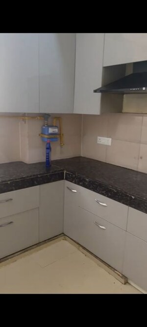 Kitchen in 2 BHK Apartment at Bankey Bihari Aggarwal Heights, Raj Nagar Extension – for Sale