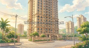  Apartment – Exterior View View at Panvel - for Sale