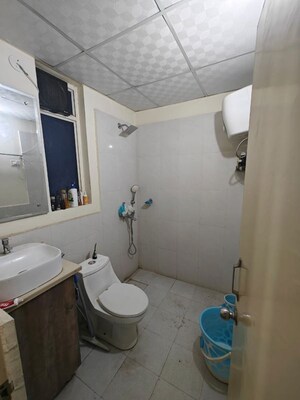 Bathroom in 2 BHK Apartment at Arete India Our Homes 3, Sohna Sector 6 – for Rent