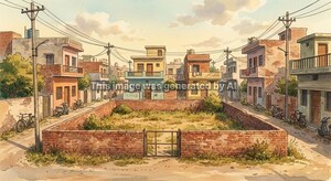  Land For Sale in Loni