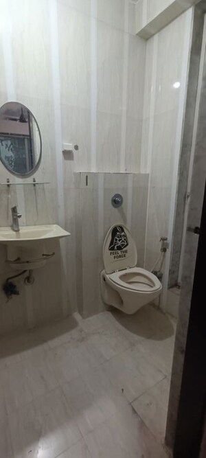 Bathroom in 2 BHK Apartment at Fairmont Palazo, Santacruz East – for Rent