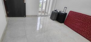 Bathroom in 2 BHK Apartment at Arsha Sumangalam Vrindavan Yojana, Vrindavan Yojna – for Rent
