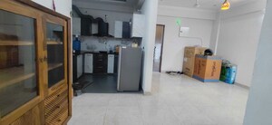 Kitchen in 2 BHK Apartment at Arsha Sumangalam Vrindavan Yojana, Vrindavan Yojna – for Rent