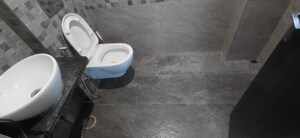 Bathroom in 2 BHK Apartment at Arsha Sumangalam Vrindavan Yojana, Vrindavan Yojna – for Rent