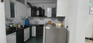 Kitchen in 2 BHK Apartment at Arsha Sumangalam Vrindavan Yojana, Vrindavan Yojna – for Rent