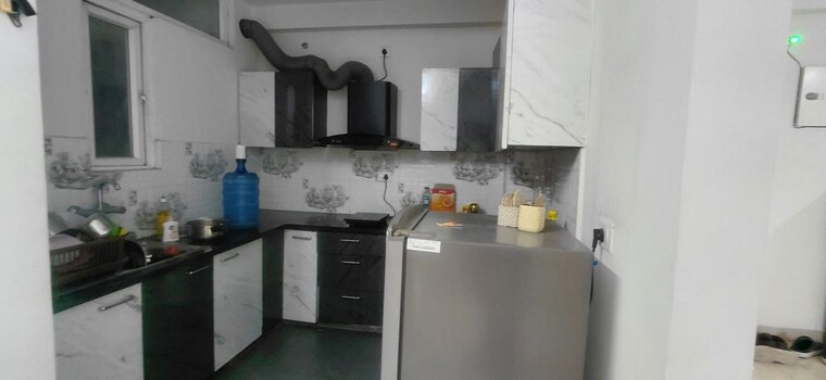 Kitchen, arsha-sumangalam-vrindavan-yojana 2 Bedroom 1050 Sq.Ft. Apartment In Vrindavan Yojna Lucknow 10485893