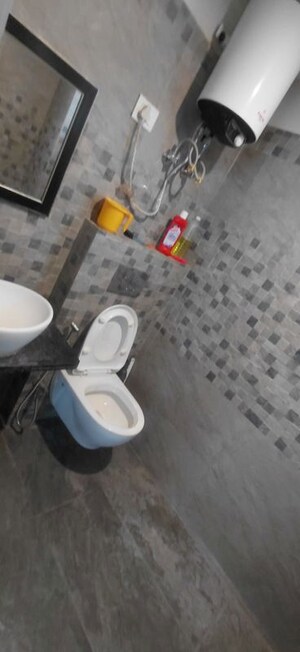 Bathroom in 2 BHK Apartment at Arsha Sumangalam Vrindavan Yojana, Vrindavan Yojna – for Rent