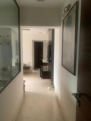 Building Lobby in 1 BHK Apartment at Atul Tardeo, Tardeo – for Rent