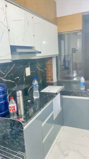 Kitchen in 2 BHK Apartment at Arete India Our Homes 3, Sohna Sector 6 – for Rent