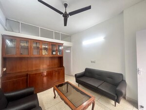 Living Room in 3 BHK Builder Floor at East Of Kailash – for Sale