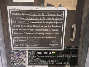  Apartment – Exterior View View at Narhe - for Sale