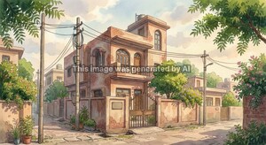  Independent House – Exterior View View at Mukhmelpur - for Sale