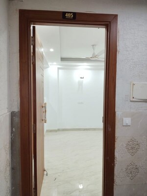 Bathroom in 3 BHK Builder Floor at West Sant Nagar – for Sale