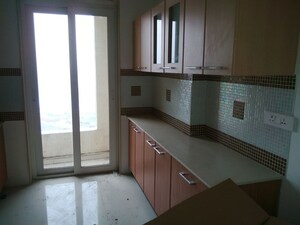 Kitchen in 3 BHK Apartment at Sheth Avante, Kanjurmarg West – for Rent